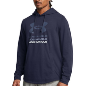 Mikica s kapuco Under Armour UA Rival Terry Graphic Hood-BLU