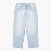 Cropp - Super baggy farmerke ispranog izgleda - PLAVA