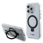 1 to 3 BMW OVITEK TRDI ZA IPHONE 15 PRO ZA MAGSAFE Z OBROČKOM STOJALO BMHMP15LURST