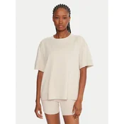 Reebok Majica RK25315CCW Bež Regular Fit