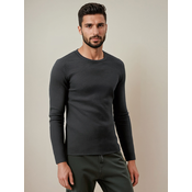 DStreet Sweter męski antracytowy