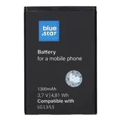 Blue Star Baterija za LG L3/L5/P970 Optimus Black/P690 Optimus Net 1300 mAh Blue Star Premium