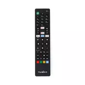 Nedis TVRC45SOBK Univerzalni daljinski upravljac za Sony,Amazon Prime/Disney+/Netflix/YouTube