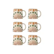 Komplet skodelic Bloomingville Shama 515 ml 6-pack