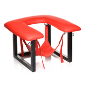 Master Series Face Rider Queening Chair Red