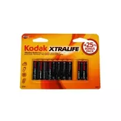 KODAK Alkalne baterije EXTRALIFE AAA/10kom