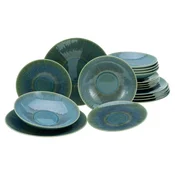 Creatable Jedilni Servis Sea Breeze Green, 18-Delni