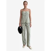 My fashion Obleka za doma pastelno zelena
