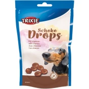Trixie čokodrops za pse 350 g - Brez sladkorja - Mehki mesni priboljški - Flamingo
