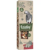 Witte Molen Country Sticks velika papiga 140g
