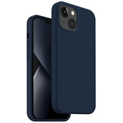 UNIQ case Lino iPhone 14 Plus 6,7 marine blue (UNIQ-IP6.7M(2022)-LINOBLU)