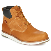 LEVI'S MEN'S BEIGE BOOTS SHOES