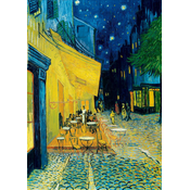 BlueBird - Puzzle Vincent Van Gogh - Café Terrace at Night, 1888 - 1 000 kosov