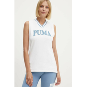 Top Puma SQUAD za žene, boja: bijela, 678703