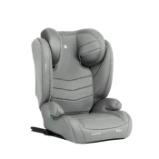 KikkaBoo Autosedište 100-150 cm I-Stand I-SIZE ISOFIX Light Grey (KKB52012)
