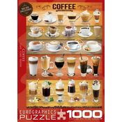 Eurographics - Puzzle Coffé - 1 000 kosov