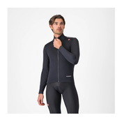 Castelli Dres Espresso Thermo - Črna, XXL