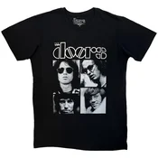 The Doors Squares Carbon Black XL Majica