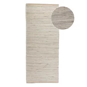 Obojestranski/ročno tkan tekač iz mešanice jute v svetli naravni barvi 80x200 cm Handloom – Hanse Home