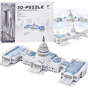 Capitol Hill 3D puzzle 132 kom.
