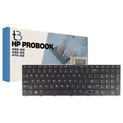 shumee Tipkovnica za prenosnik HP ProBook 450 G5 455 G5 470 G5 LED osvetlitev ozadja