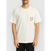RVCA Lucky You moška majica antique white