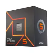 AMD ryzen 5 7600 6 cores 3.8GHz (5.1GHz) box procesor