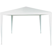 GREEN BAY Gazebo tenda, 2.7 x 2.7 m, Bela