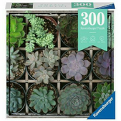 RAVENSBURGER 300 delna sestavljanka Zeleno 12967