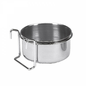 Nobby Metalna posuda za ptice sa kukicama 0.85l