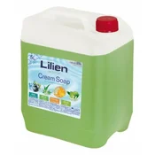 Lilien kremno tekoče milo 5l Aloe vera