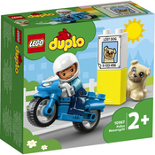 LEGO® DUPLO Town policijski motocikl