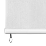 Vanjska rolo zavjesa 355 (Š) x 140 (V) cm Bijela