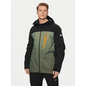 Quiksilver Smučarska jakna Morton EQYTJ03458 Zelena Modern Fit