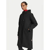 Hunter Parka HARW0018262 Črna Regular Fit