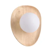 Osram - Stenska svetilka WOOD NEST 1xG9/5W/230V iz kavčukovca