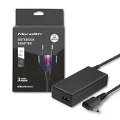Napajalnik za prenosnik Qoltec za Asus 65W | 19V | 3,42A | 4,0*1,35 | + napajalni kabel