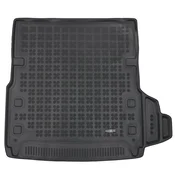 Rubber trunk mat VW Passat B9 2024- (combi, raised floor)