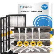 Set rezervnih dijelova za iRobot Roomba 800, 900-series (2 para glavnih cetki, 4x Filter, 4x Bocna cetka)