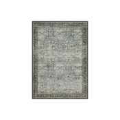 Songmics Preproga 160x230 cm rjava