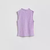 Reserved - Bluza s cipkom