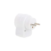shumee Vtičnica s stikalom 10A 250V z/brez bele R-1WS