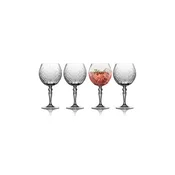 Lyngby Glas komplet kozarcev na peclju za pijače iz kristalnega stekla 650 ml