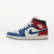 Sneakers Air Jordan 1 Mid True Blue/ Summit White-Varsity Red-Black EUR 45