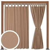 shumee VRTNE ZAVESE ZA TERASO VRTNE ZAVESE ZA TERASO R 155x240 bež