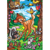 Hachette - Puzzle Grands Classiques Disney: Bambi - 500 kosov