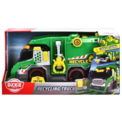 Djecja igracka Dickie Toys - Kamion za reciklažu, sa zvukom i svjetlom