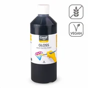Sijajna polivinilna barva Creall Gloss 500 ml - črna