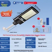 Heart Lock Solarna lampa za travnjak, 3-8W