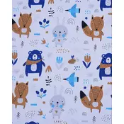 Deciji posteljina 160x110cm Navy Bear